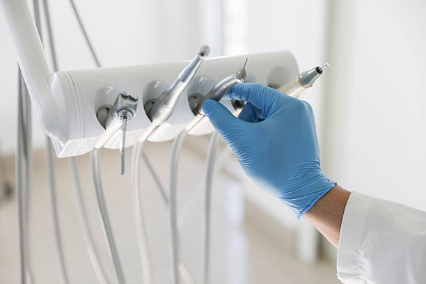 Professional Teeth Whitening technician working in Tri-Lakes, IN